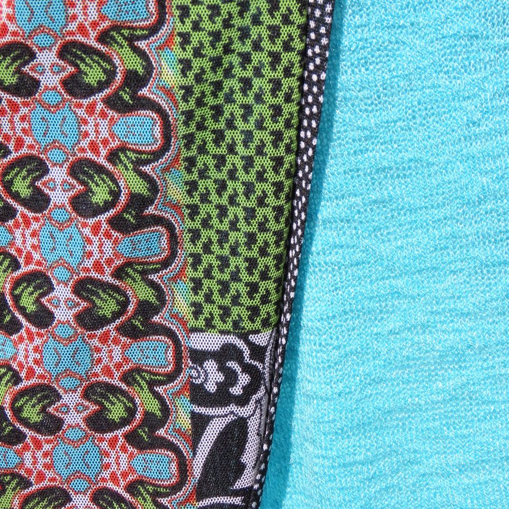 Zoe Patchwork Tunic Top - image 7